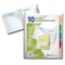 Better Office Products 10 Pocket Poly Presentation Folder With Tabs, 2PK 75985-2 - alternate 3